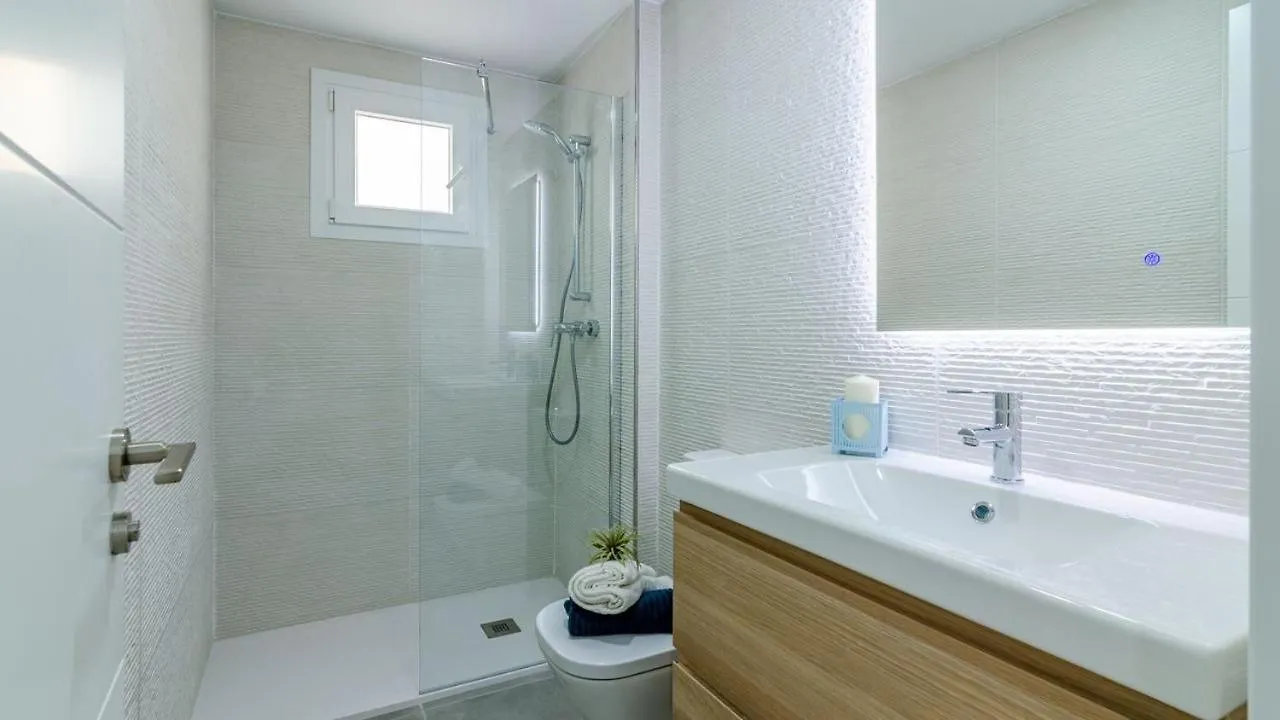 Malagueta Beach & Muelle1 & Centre Con Parking Privado Malaga 0*,  Spain